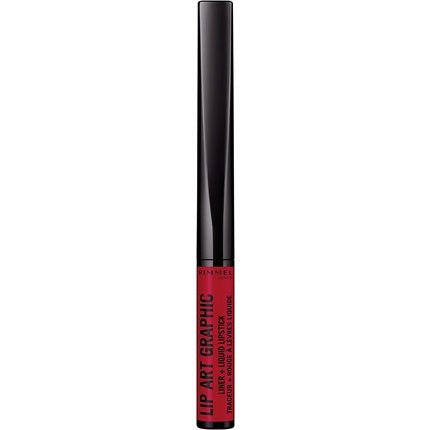 Lip Art Graphic Liner and Liquid Lipstick 550 Cuff Me - Maison des fragrances