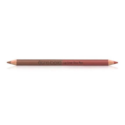 Lip Liner Duo Pen Coffee Bean + Dark Caramel - Maison des fragrances