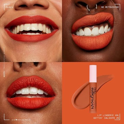 Lip Lingerie XXL Matte Liquid Lipstick - Maison des fragrances