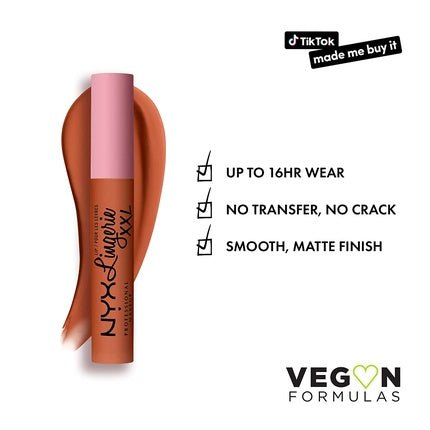 Lip Lingerie XXL Matte Liquid Lipstick - Maison des fragrances