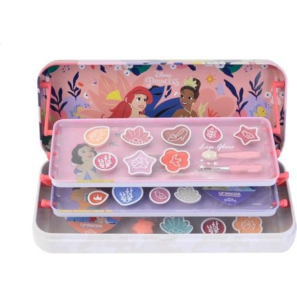 Lip Smacker Disney Princess Beauty Tin Makeup Set For Kids - Maison des fragrances