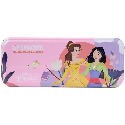 Lip Smacker Disney Princess Beauty Tin Makeup Set For Kids - Maison des fragrances