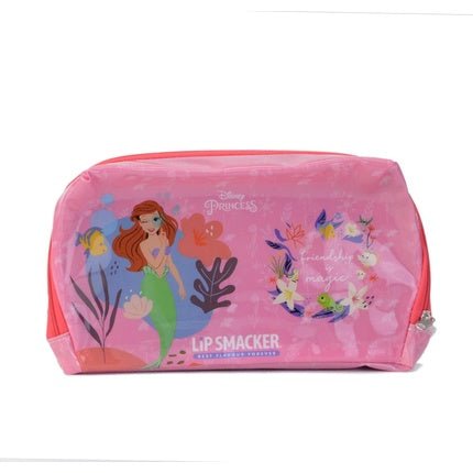 Lip Smacker Disney Princess Essential Make - up Bag Colorful Giftset for Kids - Maison des fragrances