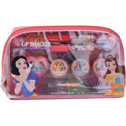 Lip Smacker Disney Princess Essential Make - up Bag Colorful Giftset for Kids - Maison des fragrances