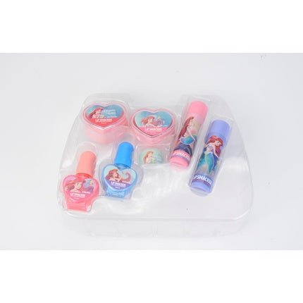 Lip Smacker Disney Princess Mini Tote Bag Makeup Cosmetics Set For Kids - Maison des fragrances