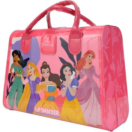 Lip Smacker Disney Princess Weekender Case All - in - One Hard Tote Bag Beauty Essentials 20+ Pieces - Maison des fragrances