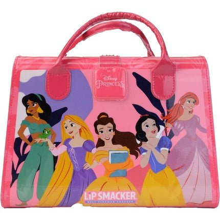 Lip Smacker Disney Princess Weekender Case All - in - One Hard Tote Bag Beauty Essentials 20+ Pieces - Maison des fragrances