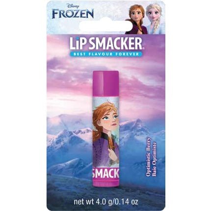 Lip Smacker Disney's Frozen Collection Anna Single Lip Balm for Kids Optimistic Berry Flavored - Maison des fragrances
