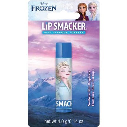 Lip Smacker Disney's Frozen Collection Elsa Inspired Lip Balm for Kids Northern Blue Raspberry Flavour - Maison des fragrances