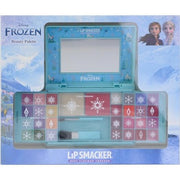 Lip Smacker Frozen Beauty Palette Makeup Gift Set with Lip Glosses, Shimmer Creams, Blush & Bronzer for Kids Princess Look - Includes Accessories and Mirror - Maison des fragrances