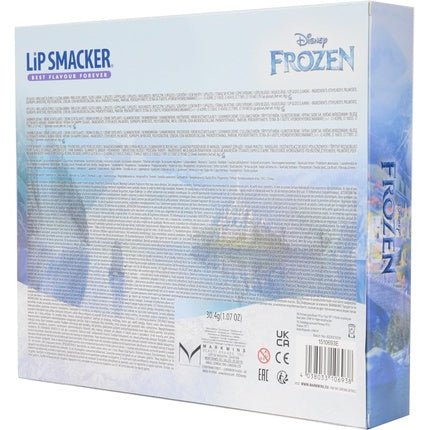 Lip Smacker Frozen Beauty Palette Makeup Gift Set with Lip Glosses, Shimmer Creams, Blush & Bronzer for Kids Princess Look - Includes Accessories and Mirror - Maison des fragrances