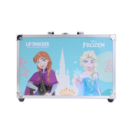 Lip Smacker Frozen Cosmetic Bag for Kids Makeup Gift Set with 40+ Pieces Colorful Makeup for Face Lips and Nails Including Hair and Makeup Accessories for the Perfect Princess Look - Maison des fragrances