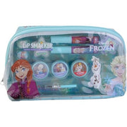 Lip Smacker Frozen Essential Makeup Bag Colorful Frozen - Inspired Makeup Giftset for Kids - Maison des fragrances