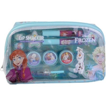 Lip Smacker Frozen Essential Makeup Bag Colorful Frozen - Inspired Makeup Giftset for Kids - Maison des fragrances