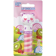 Lip Smacker Lippy Pal Swirl Gloss Collection Kitten Lip Gloss Kiwi Flavour Girls Animal Figures Sweet Kiwi Gel - Maison des fragrances