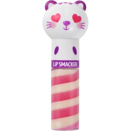 Lip Smacker Lippy Pal Swirl Gloss Collection Kitten Lip Gloss Kiwi Flavour Girls Animal Figures Sweet Kiwi Gel - Maison des fragrances
