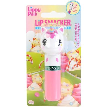 Lip Smacker Lippy Pals Collection Unicorn Lip Balm for Kids Unicorn Magic Flavor Unicorn Gifts for Girls - Maison des fragrances