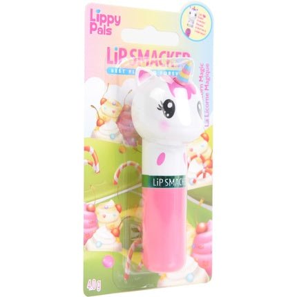 Lip Smacker Lippy Pals Collection Unicorn Lip Balm for Kids Unicorn Magic Flavor Unicorn Gifts for Girls - Maison des fragrances