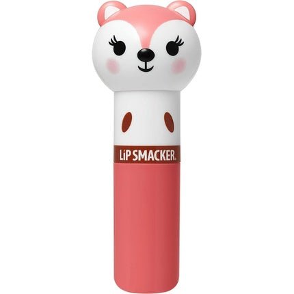 Lip Smacker Lippy Pals Fox Flavoured Lip Balm for Kids Foxy Apple Flavor 4g - Maison des fragrances