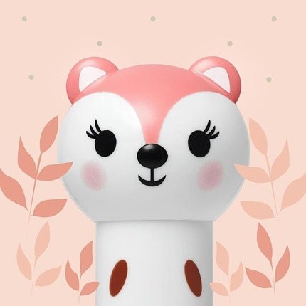Lip Smacker Lippy Pals Fox Flavoured Lip Balm for Kids Foxy Apple Flavor 4g - Maison des fragrances