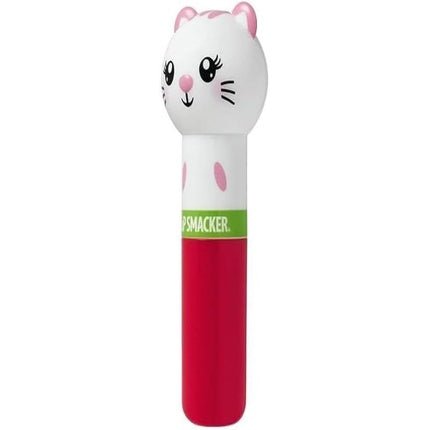 Lip Smacker Lippy Pals Kitten Flavoured Lip Balm for Kids Water - Meow - Lon Stick - Maison des fragrances