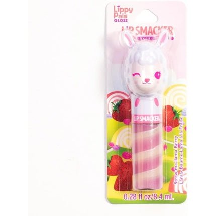 Lip Smacker Lippy Pals Llama Flavoured Lip Gloss for Kids Strawberry Flavour Gel - Maison des fragrances