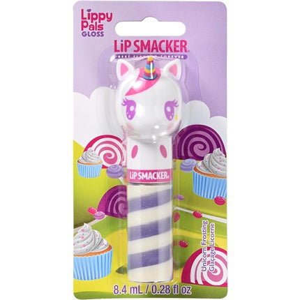 Lip Smacker Lippy Pals Unicorn Flavoured Lip Gloss for Kids Unicorn Frosting Flavor Gel - Maison des fragrances