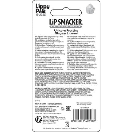 Lip Smacker Lippy Pals Unicorn Flavoured Lip Gloss for Kids Unicorn Frosting Flavor Gel - Maison des fragrances
