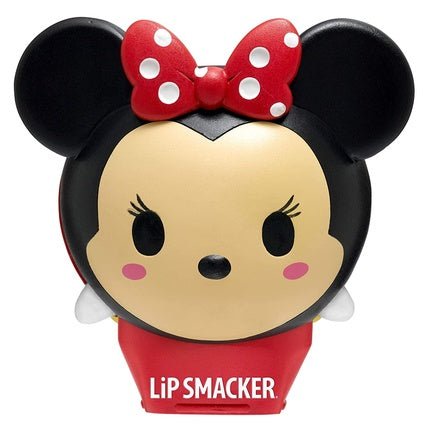 Lip Smacker Tsum Tsum Collection Minnie Strawberry Lip Balm for Kids - Sweet Gift for Your Friends - Single - Maison des fragrances