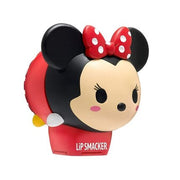 Lip Smacker Tsum Tsum Collection Minnie Strawberry Lip Balm for Kids - Sweet Gift for Your Friends - Single - Maison des fragrances