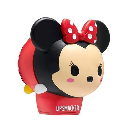 Lip Smacker Tsum Tsum Collection Minnie Strawberry Lip Balm for Kids - Sweet Gift for Your Friends - Single - Maison des fragrances