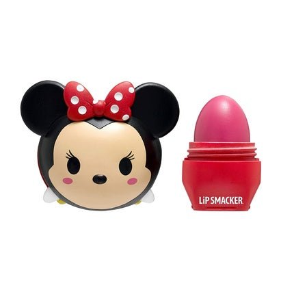 Lip Smacker Tsum Tsum Collection Minnie Strawberry Lip Balm for Kids - Sweet Gift for Your Friends - Single - Maison des fragrances