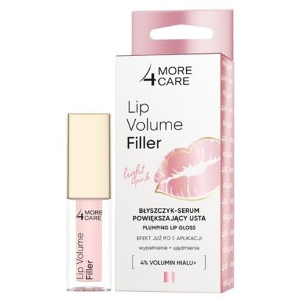 Lip Volume Filler Serum for Plumping Lips Light Pink - Maison des fragrances