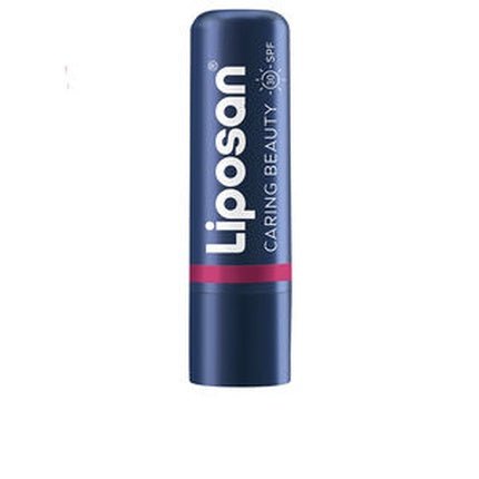 Liposan Caring Beauty 3 In 1 Lip Care - Pink, 48 Grams - Maison des fragrances