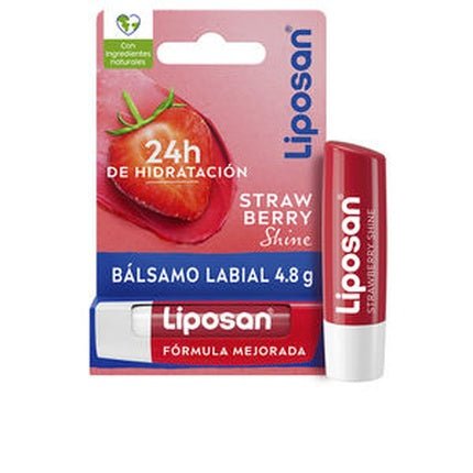 Liposan Lip Balm Strawberry - 48 Grams - Maison des fragrances