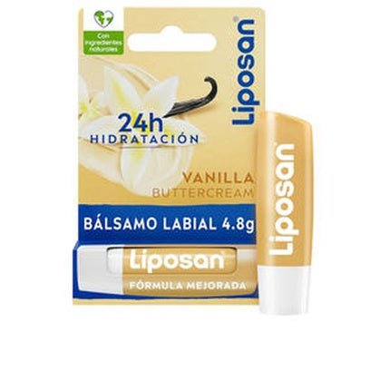 Liposan Vanilla Buttercream Lip Balm - 48 Grams - Maison des fragrances