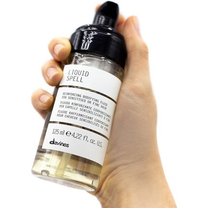 Liquid Spell by Davines Reinforcing Bodifying Fluid 125ml - Maison des fragrances