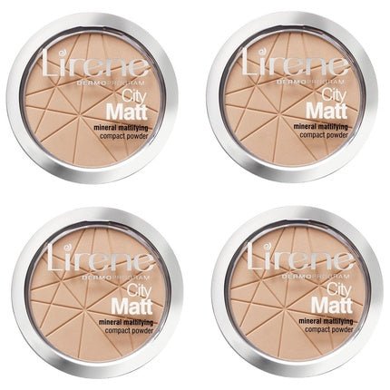 Lirene City Matt Mineral Powder Mattifying 9g - Maison des fragrances