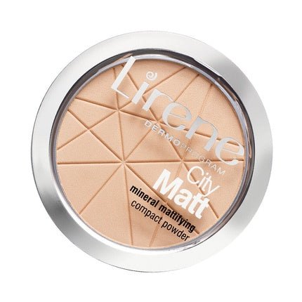 Lirene City Matt Mineral Powder Mattifying 9g - Maison des fragrances