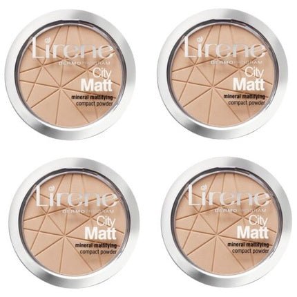 Lirene City Matt Mineral Powder Mattifying 9g - Maison des fragrances