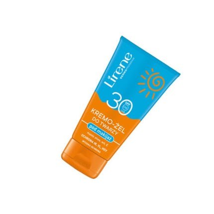 Lirene Face Cream - Gel for Under Makeup SPF 30 50ml - Maison des fragrances