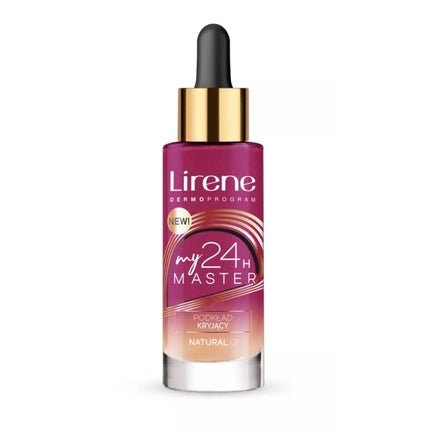 Lirene Fluid My Master Concealing Foundation Natural 01 30 Ml - Maison des fragrances