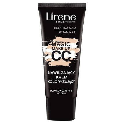 Lirene Magic Make Up Cc Moisturizing Color Cream 30ml - Maison des fragrances