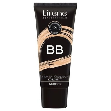 Lirene Make Up BB Cream 03 Nude 30ml - Maison des fragrances
