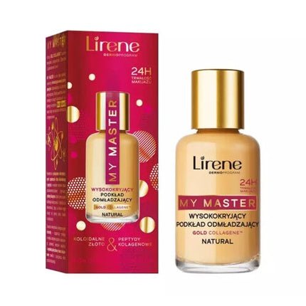 Lirene My Master Foundation Natural 30ml - Maison des fragrances