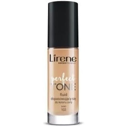 Lirene Perfect Tone 103 Sand Cool Fluid 30ml - Long Lasting - Maison des fragrances