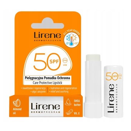 Lirene Protective Care Lip Balm Spf 50 - 46 G - Maison des fragrances