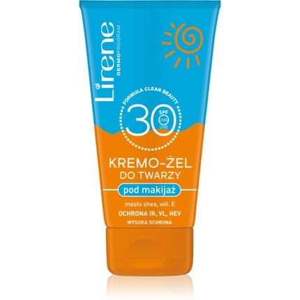 LIRENE Sun Cream - Gel for Makeup SPF30 50ml - Maison des fragrances