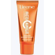 Lirene Vitamin C Glow Brightening Foundation Natural Vegan 30ml - Maison des fragrances