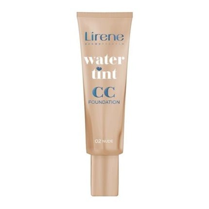 Lirene Water Tint CC Foundation 02 Nude 25ml - Maison des fragrances